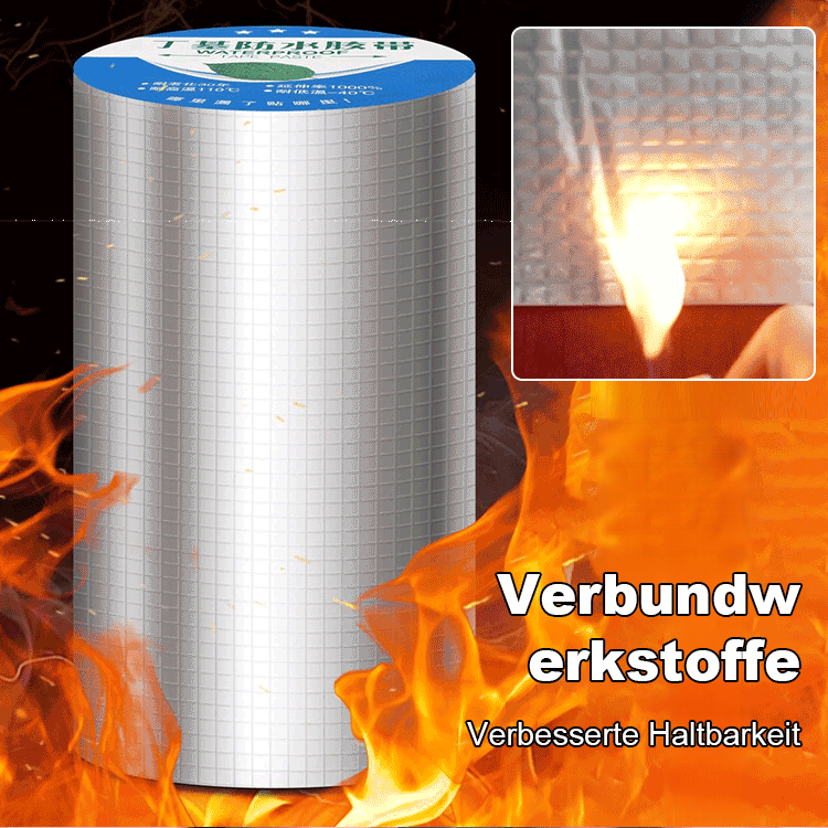 【🛠️ 1-Minuten-Stop 🛠️】Universal Dichtband: Jedes Leck sofort versiegelt! 💧