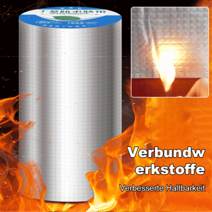 【🛠️ 1-Minuten-Stop 🛠️】Universal Dichtband: Jedes Leck sofort versiegelt! 💧