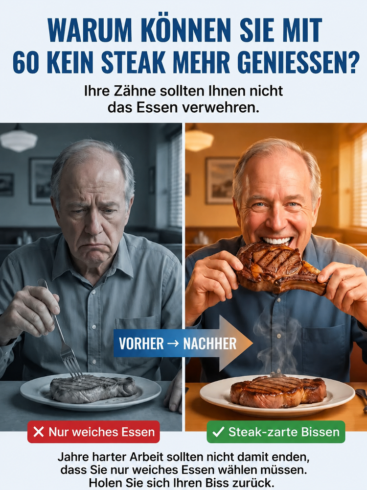 【✨ Präzisions-Prothese ✨】Die smarte Lösung für ein strahlendes Lächeln! 😁