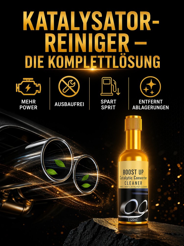 【✨ System-Reiniger ✨】Meister-Formel: Motorleistung wie am 1. Tag! 🚀
