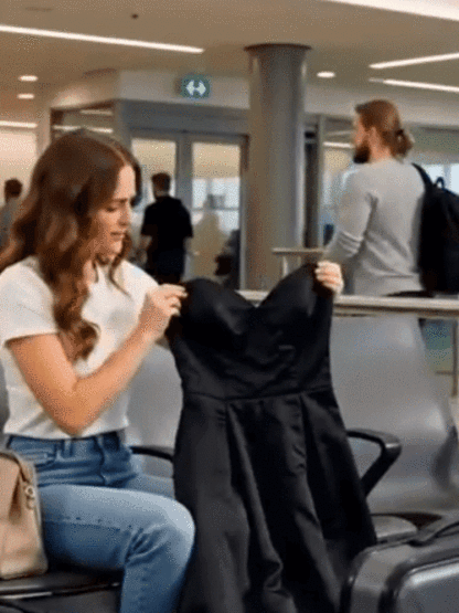 【✈️ Lufthansa-Crew-Geheimnis ✈️】Anti-Falten-Spray: Perfekt geglättet in 3 Sekunden! ✨