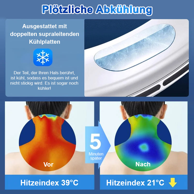 【✨ Beople Ventilator ✨】Tesla-Akku: 1 Woche Laufzeit mit 1 Ladung! 🚀