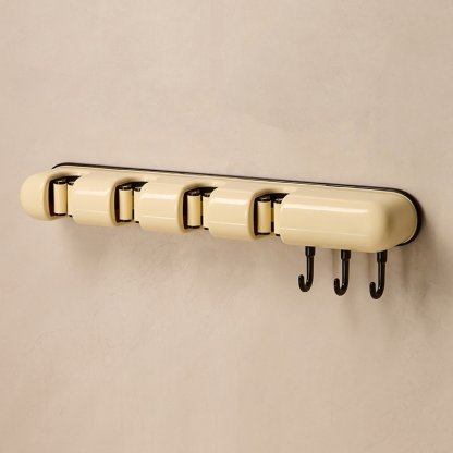 Wandmontierter Mopphalter