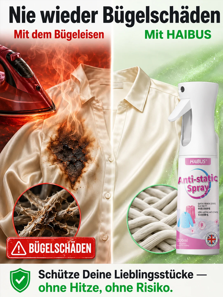 【✈️ Lufthansa-Crew-Geheimnis ✈️】Anti-Falten-Spray: Perfekt geglättet in 3 Sekunden! ✨