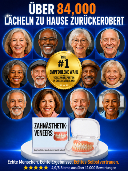  【💵Sparen Sie hohe Zahnkosten💵】 All-inclusive maßgeschneiderte Zahnprothesen🦷