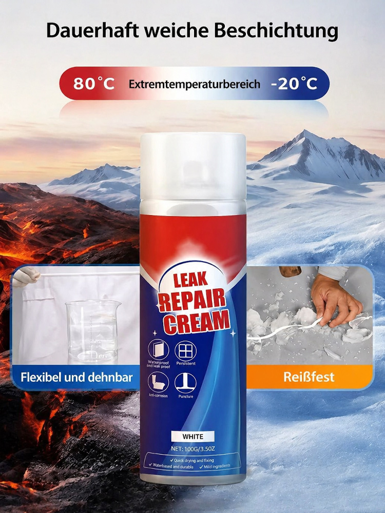 【🛠️Profis empfehlen！🛠️】Universal-Dichtspray: Sparen Sie teure Handwerker! ✨