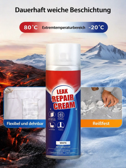 【🛠️Profis empfehlen！🛠️】Universal-Dichtspray: Sparen Sie teure Handwerker! ✨