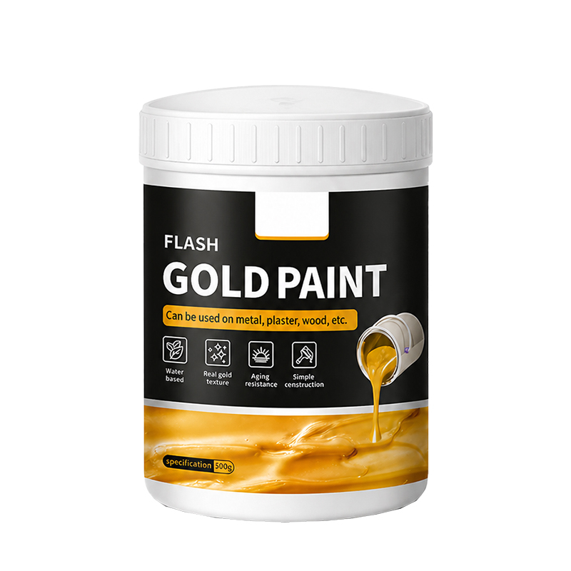 【✨ Premium-Goldlack ✨】Louvre-Effekt für Ihr Zuhause: Glanzvolles Handarbeits-Finish! 👑