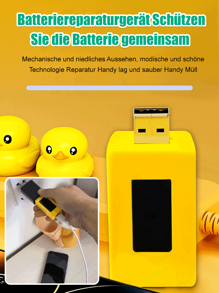 🔋 Smart-Akku-Refresher: Akku-Rettung ohne teuren Wechsel! ⚡
