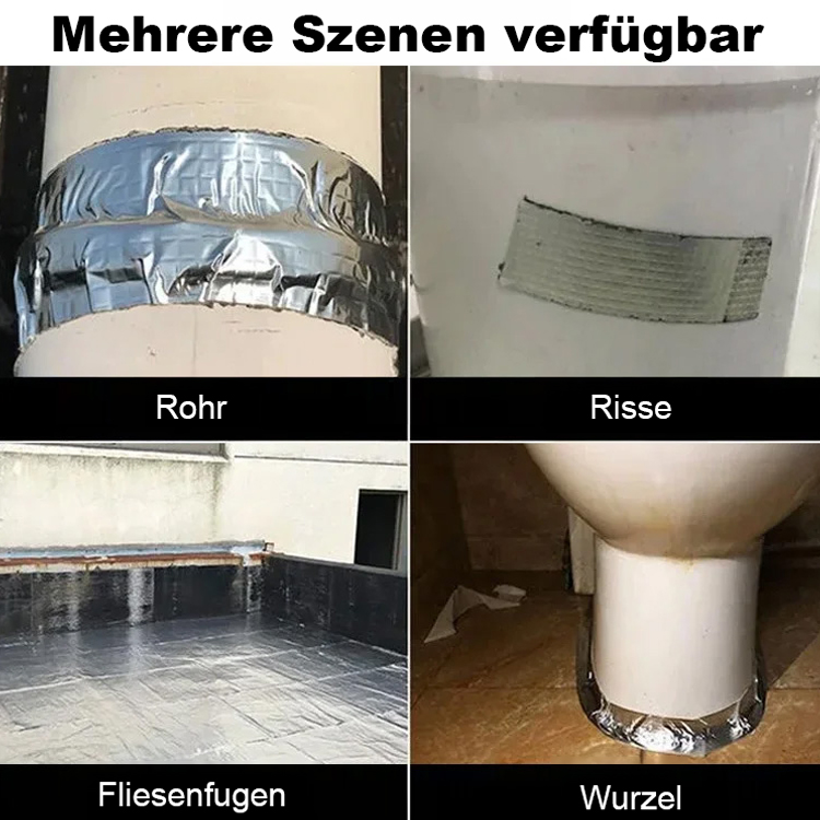 【🛠️ 1-Minuten-Stop 🛠️】Universal Dichtband: Jedes Leck sofort versiegelt! 💧