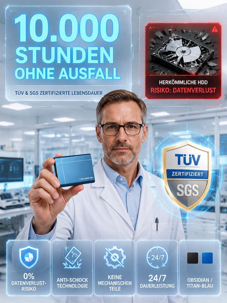 💾 32TB Extreme-SSD: 5.000 MB/s für den Preis eines Kaffees! ⚡