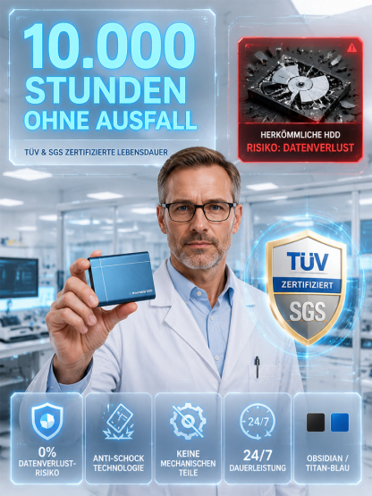 💾 32TB Extreme-SSD: 5.000 MB/s für den Preis eines Kaffees! ⚡