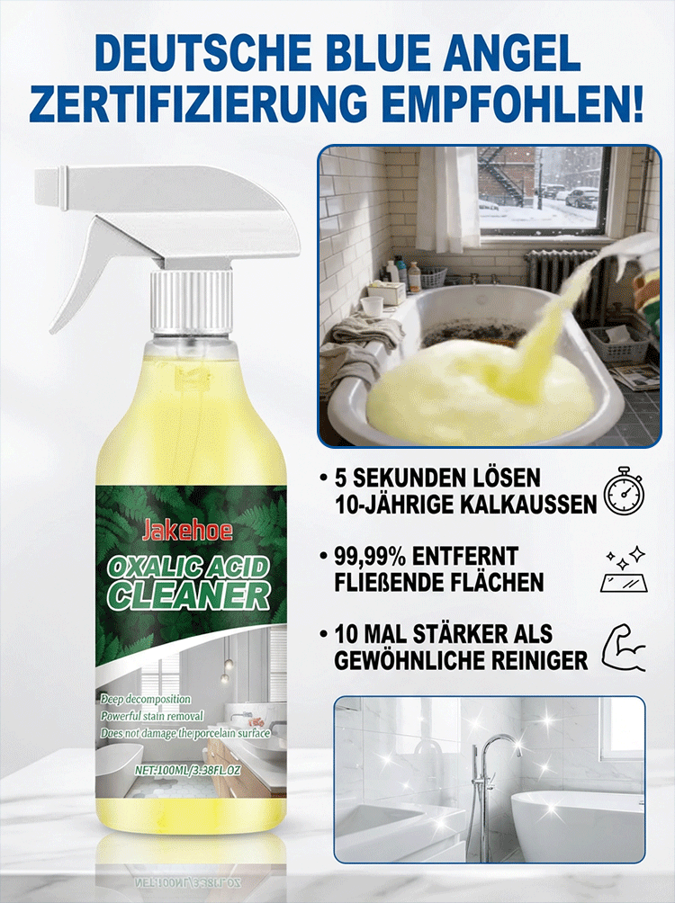 【🚿 5-Sekunden-Magie 🚿】Anti-Kalk-Profi: Löst härtestes Wasser in Sekunden! ✨
