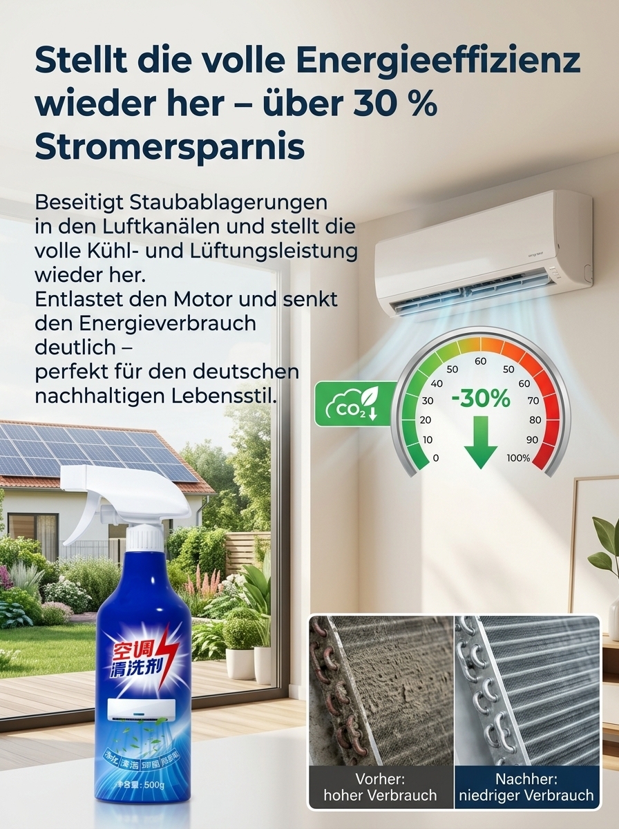 【❄️ Klima-Flash Pro ❄️】OBI-Experten-Tipp: 80% Stromersparnis in 3 Minuten! 🚀