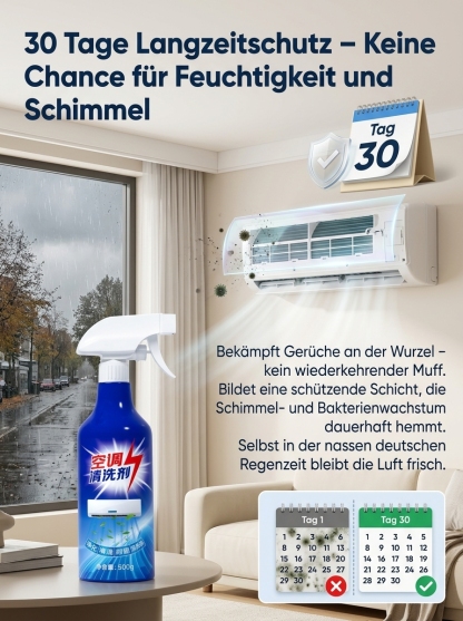 【❄️ Klima-Flash Pro ❄️】OBI-Experten-Tipp: 80% Stromersparnis in 3 Minuten! 🚀
