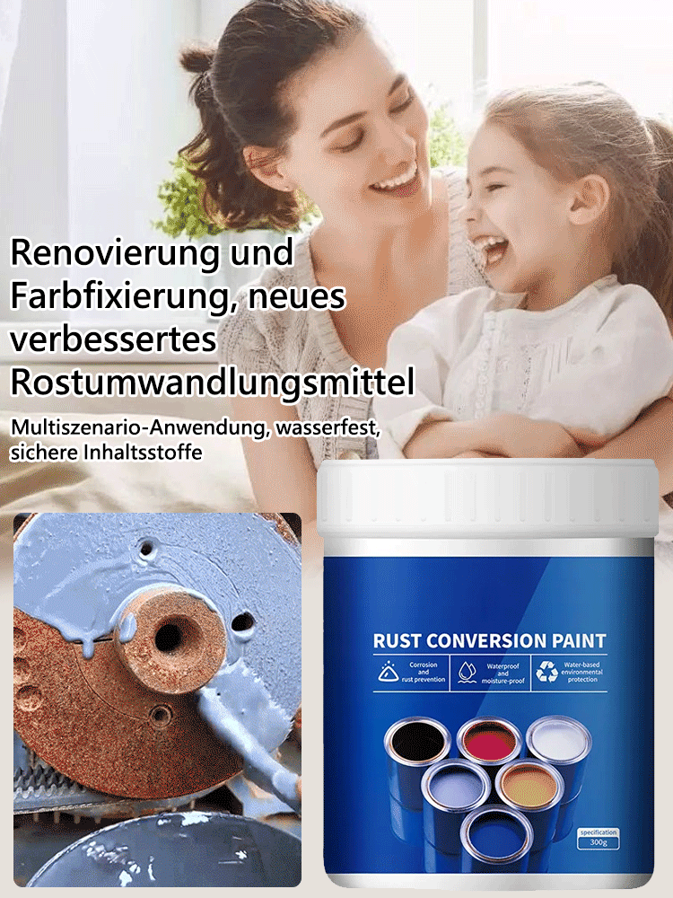 【🚀Rost-Killer 2026🚀】Chemischer Rostumwandler: Schutzschicht ohne Schleifen! 🛡️
