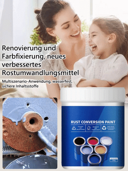 【🚀Rost-Killer 2026🚀】Chemischer Rostumwandler: Schutzschicht ohne Schleifen! 🛡️