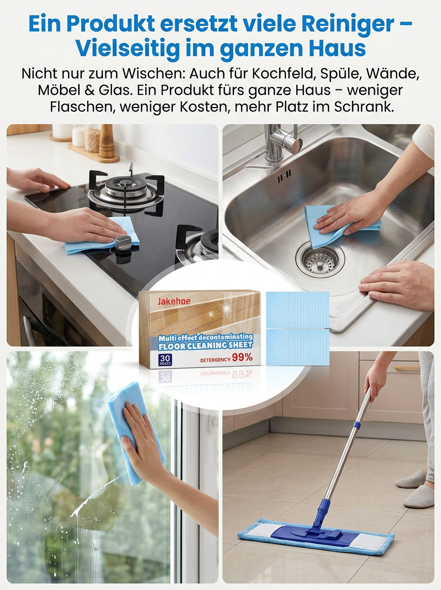 【✨ Multi-Reinigungstabs ✨】Der Profi-Tipp von Helpling: Ein Tab für alles! 🚀