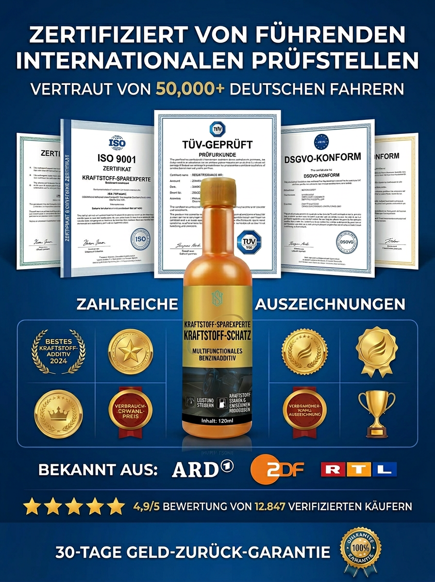 KRAFTSTOFF-SPARWUNDER - Auto Kraftstoffadditiv