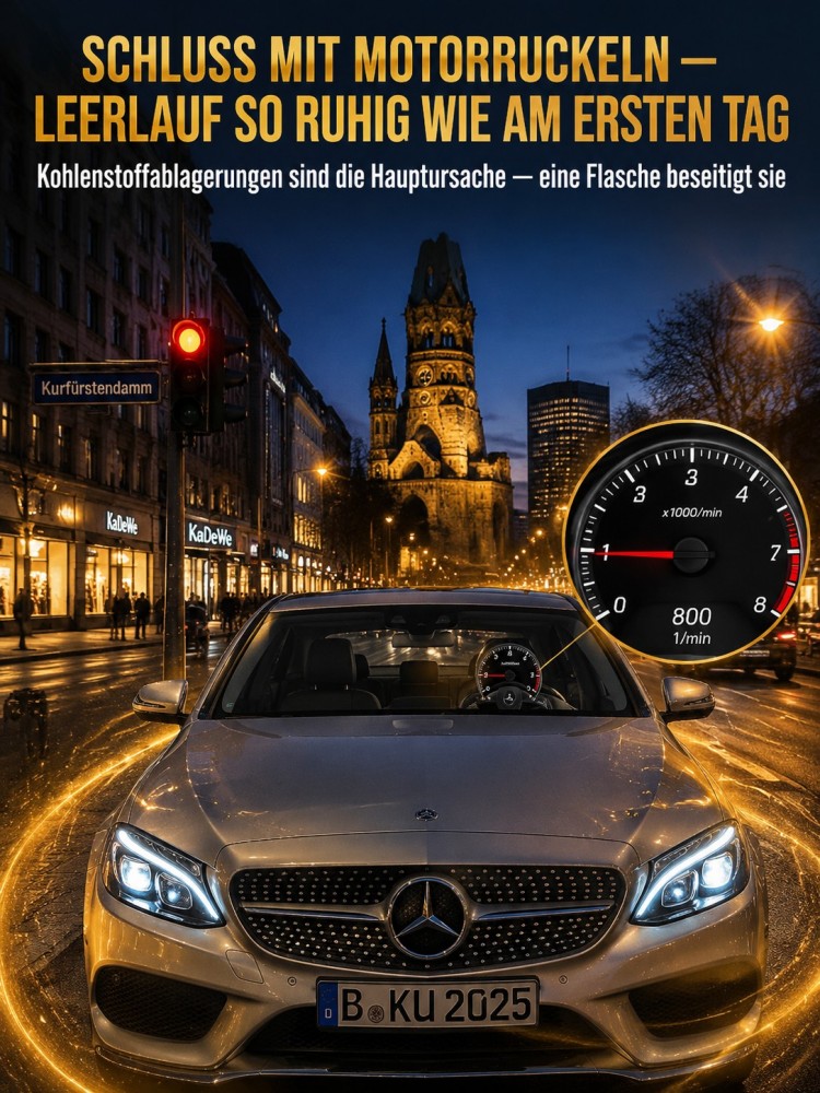 【✨ System-Reiniger ✨】Meister-Formel: Motorleistung wie am 1. Tag! 🚀