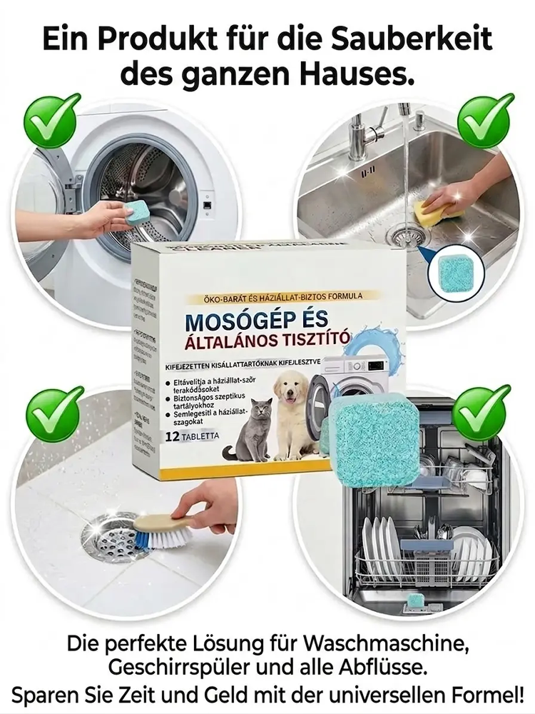 【🛠️ NIE WIEDER NOTDIENST 🛠️】Abfluss-Magie: Spart hunderte Euro Klempnerkosten! ✨
