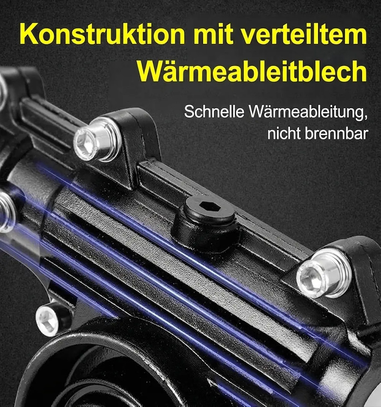 【💯 Nie wieder Rückenschmerzen! 💯】Terra-Titan Pro 🚜 50% schneller pflügen. 🛡️ 10 Jahre Garantie auf Titan-Klingen.