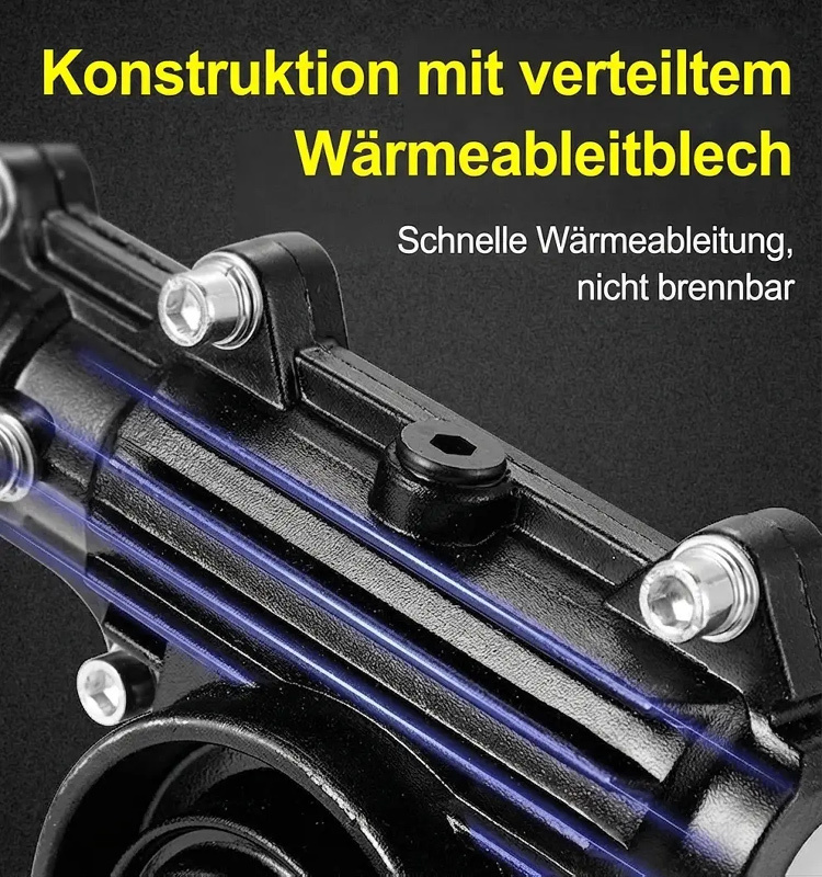 【💯 Nie wieder Rückenschmerzen! 💯】Terra-Titan Pro 🚜 50% schneller pflügen. 🛡️ 10 Jahre Garantie auf Titan-Klingen.