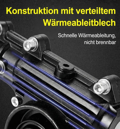 【💯 Nie wieder Rückenschmerzen! 💯】Terra-Titan Pro 🚜 50% schneller pflügen. 🛡️ 10 Jahre Garantie auf Titan-Klingen.