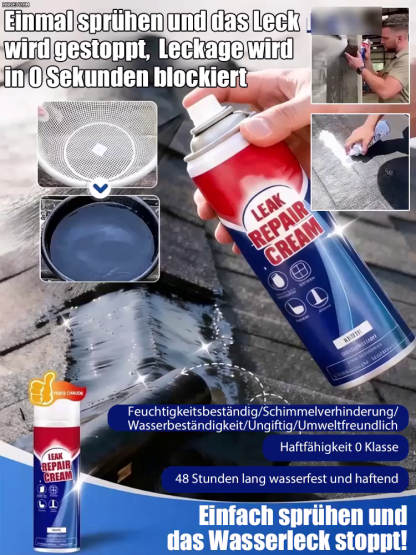 【🛠️Profis empfehlen！🛠️】Universal-Dichtspray: Sparen Sie teure Handwerker! ✨