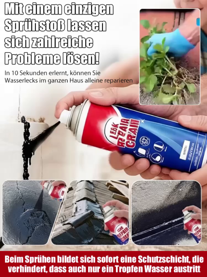 【🛠️Profis empfehlen！🛠️】Universal-Dichtspray: Sparen Sie teure Handwerker! ✨