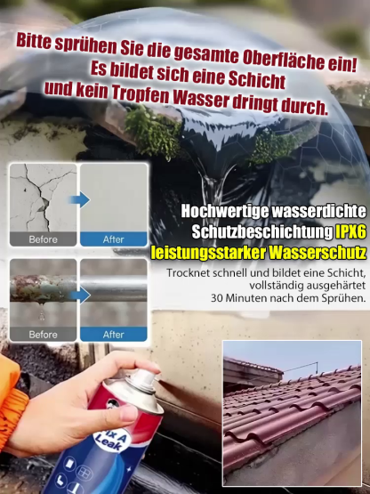 【🛠️Profis empfehlen！🛠️】Universal-Dichtspray: Sparen Sie teure Handwerker! ✨