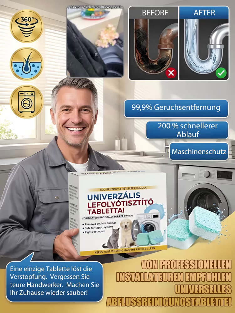 【🛠️ NIE WIEDER NOTDIENST 🛠️】Abfluss-Magie: Spart hunderte Euro Klempnerkosten! ✨