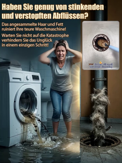 【🛠️ NIE WIEDER NOTDIENST 🛠️】Abfluss-Magie: Spart hunderte Euro Klempnerkosten! ✨