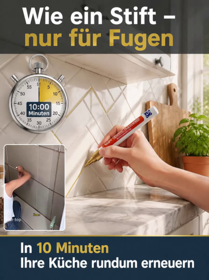【🛠️ OBI-Profis empfehlen 🛠️】Fliesen-Marker: Wie neu ohne teuren Fliesenleger! ✨