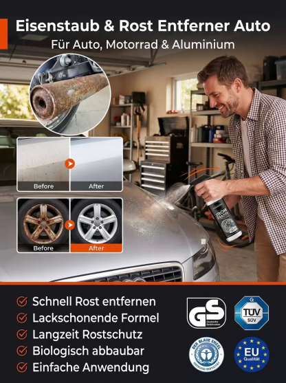 【❌ WERKSTATT-STOPP ❌】Rost-Ex: Spart hunderte Euro Autoreparatur! ✨
