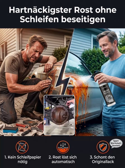 【❌ WERKSTATT-STOPP ❌】Rost-Ex: Spart hunderte Euro Autoreparatur! ✨