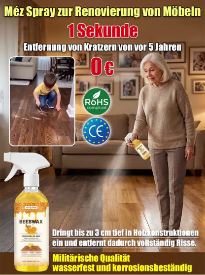 【✨ Experten-Geheimnis ✨】Möbel-Restaurator: Tiefenpflege & Glanz in Sek.! 🪵
