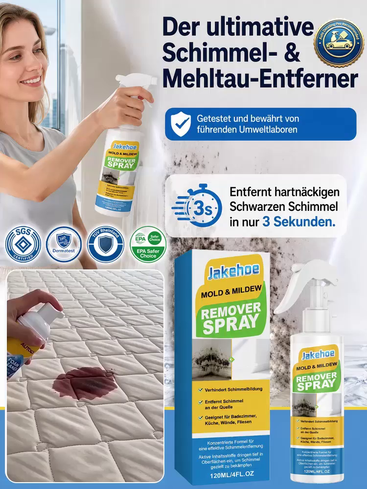 【✨ dm-Experten-Tipp ✨】Magischer Fleckentferner:Öl, Tinte & Schweiß? Adieu! 🛡️