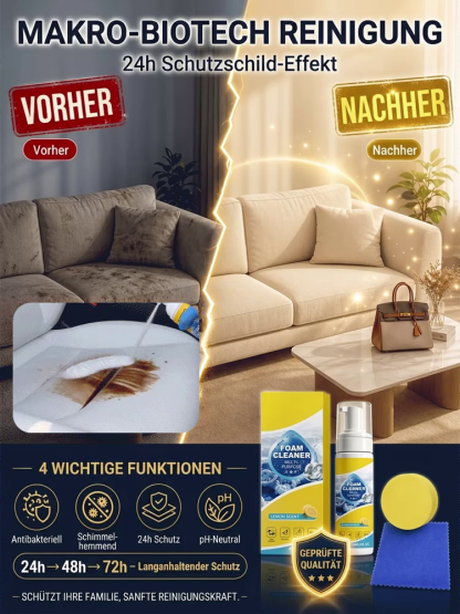 【✨ Nanotech-Reiniger ✨】Der Geheimtipp der Profis: Sauber in nur 3 Sekunden! 🚀