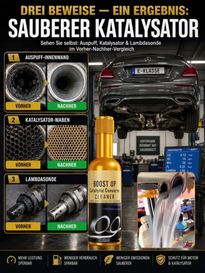【✨ System-Reiniger ✨】Meister-Formel: Motorleistung wie am 1. Tag! 🚀