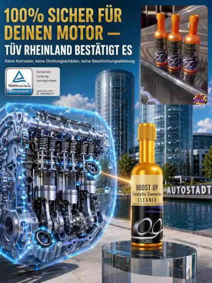 【✨ System-Reiniger ✨】Meister-Formel: Motorleistung wie am 1. Tag! 🚀