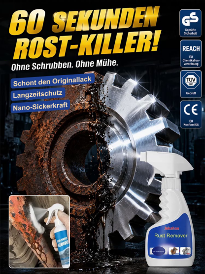 【✨ Rostentferner ✨】pH-Neutral: 100% sicher für Lack & Haut! 💎