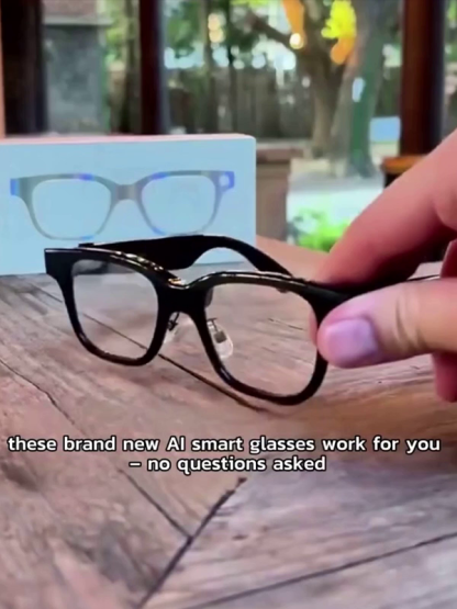 🕶️ 3-in-1 Carbon-Multifunktionsbrille: AR-Navi & 4K-Kamera! 📱