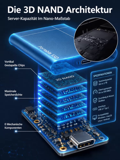 💾 32TB Extreme-SSD: 5.000 MB/s für den Preis eines Kaffees! ⚡