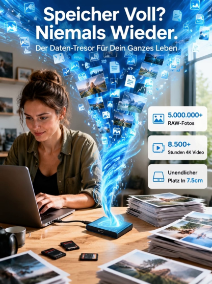 💾 32TB Extreme-SSD: 5.000 MB/s für den Preis eines Kaffees! ⚡