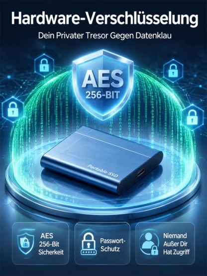 💾 32TB Extreme-SSD: 5.000 MB/s für den Preis eines Kaffees! ⚡