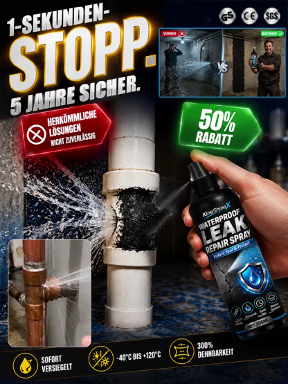 🌧️ AquaSeal Pro 2026: Das 1-Minuten-Dichtspray für Dach & Rohr! 🛡️