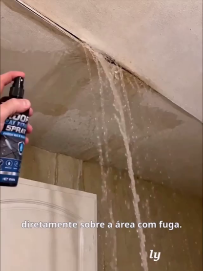 🌧️ AquaSeal Pro 2026: Das 1-Minuten-Dichtspray für Dach & Rohr! 🛡️