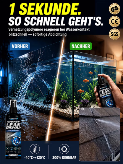 🌧️ AquaSeal Pro 2026: Das 1-Minuten-Dichtspray für Dach & Rohr! 🛡️