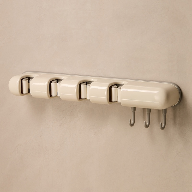 Wandmontierter Mopphalter